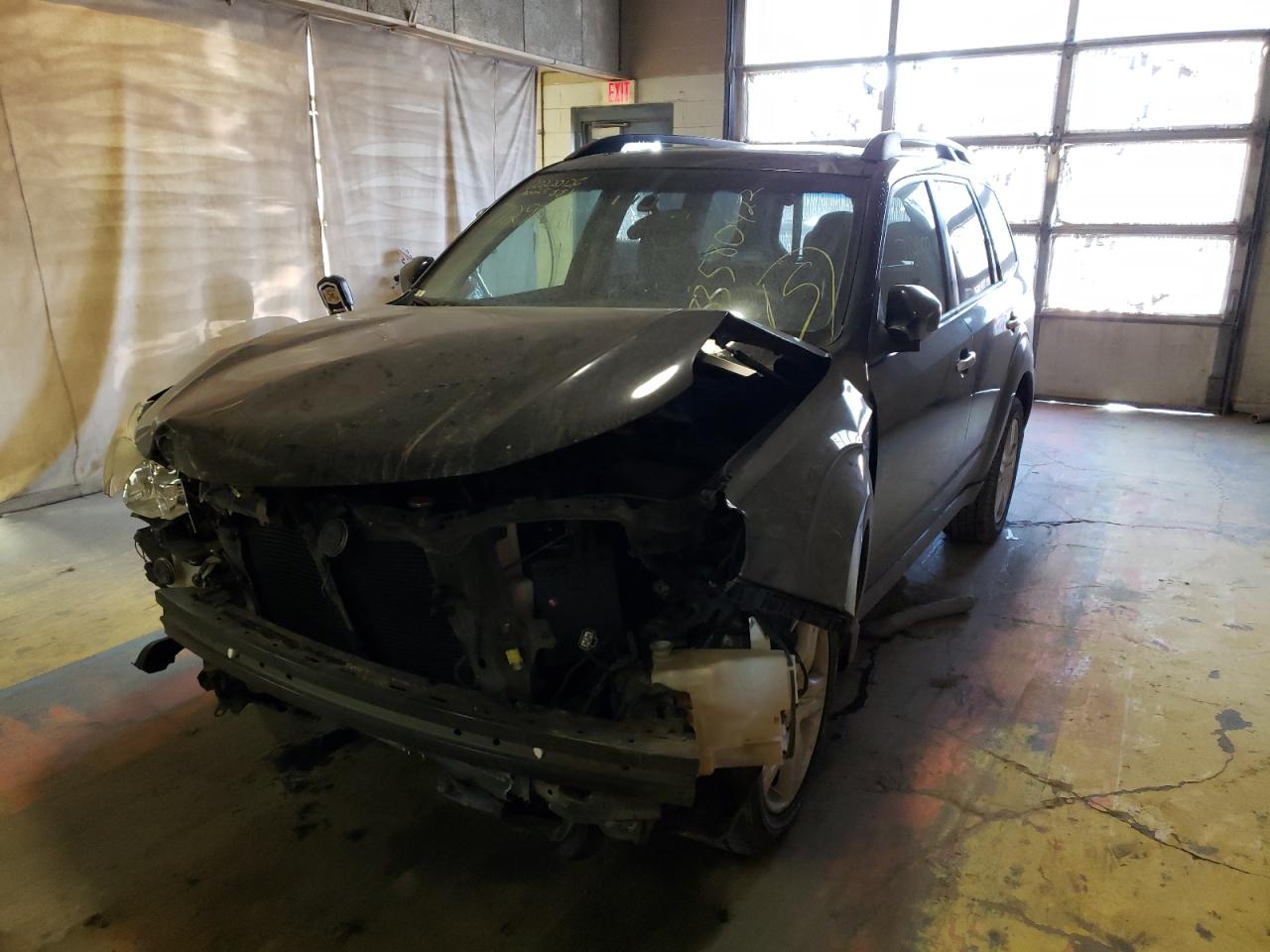 Photo 2 from auction – 2009 SUBARU FORESTER 2 with VIN JF2SH63639H712989