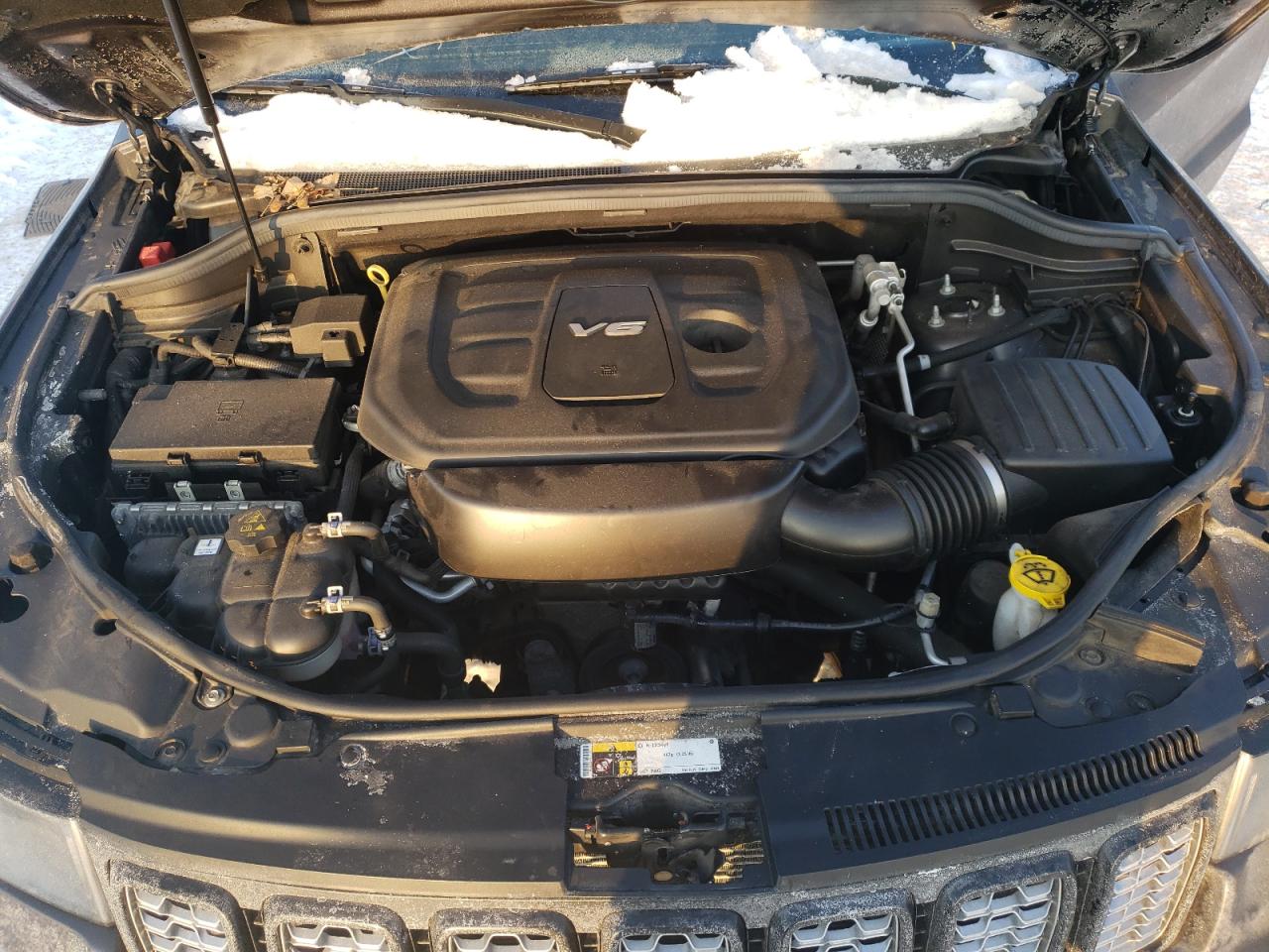Photo 7 from auction – 2017 JEEP GRAND CHER with VIN 1C4RJFAG2HC760038