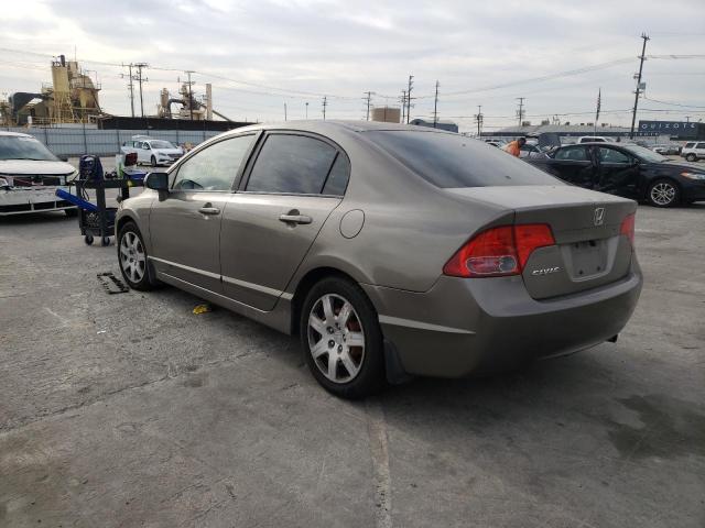 Photo 3 from auction – 2007 HONDA CIVIC LX with VIN JHMFA16587S004486