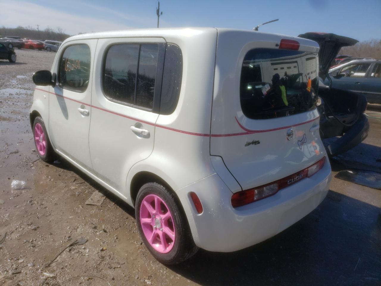 Photo 3 from auction – 2010 NISSAN CUBE BASE with VIN JN8AZ2KR0AT155931