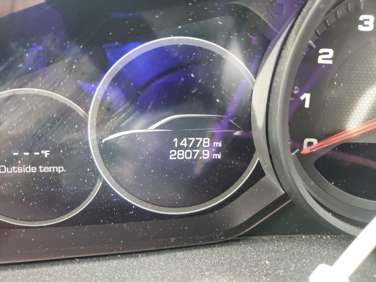 Photo 8 from auction – 2020 PORSCHE CAYENNE with VIN WP1AA2AY9LDA05419