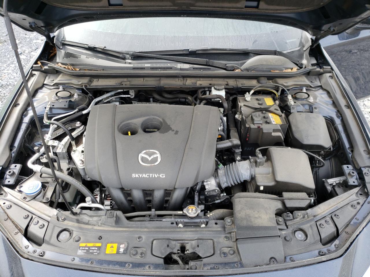 Photo 7 from auction – 2019 MAZDA 3 PREFERRE with VIN JM1BPACL4K1106674