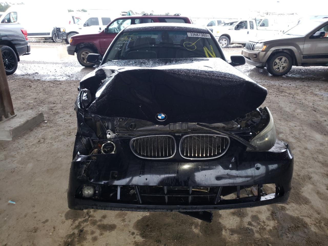 Photo 9 from auction – 2006 BMW 525 I with VIN WBANE53526CK91231