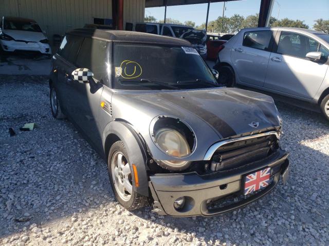 MINI COOPER CLU 2010 with VIN WMWML3C53ATX39233 - Photo from auction