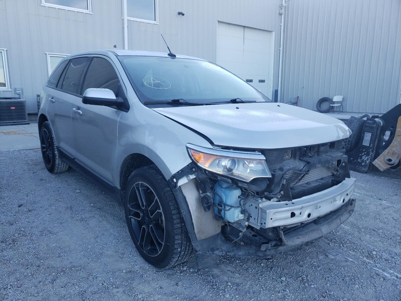 FORD EDGE SEL 2013 with VIN 2FMDK3J9XDBA04440 - Photo from auction