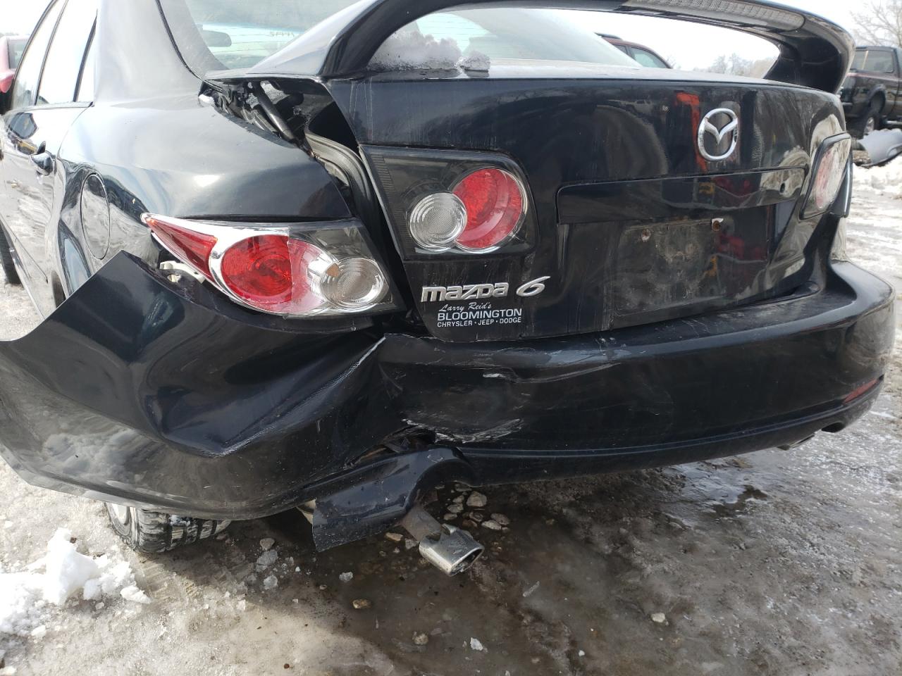 Photo 9 from auction – 2007 MAZDA 6 I with VIN 1YVHP80C275M57116