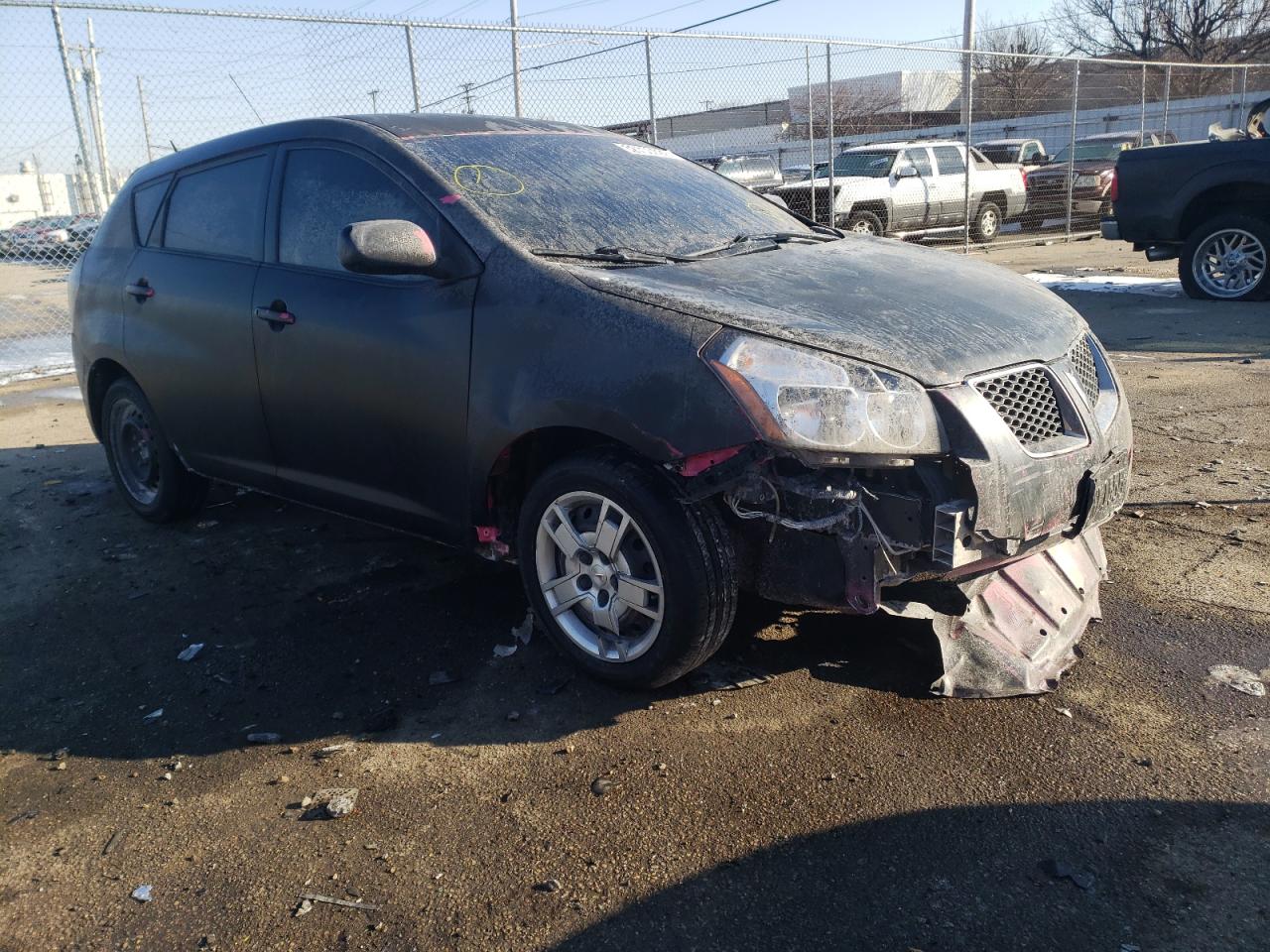 PONTIAC VIBE 2009 with VIN 5Y2SP67099Z423049 - Photo from auction