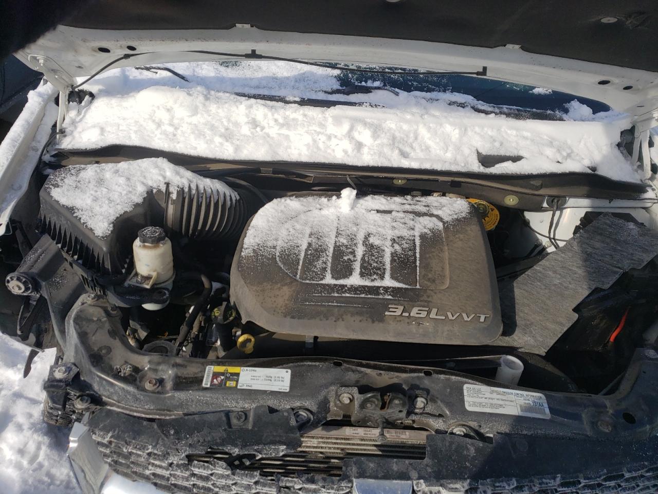 Photo 7 from auction – 2018 DODGE GRAND CARA with VIN 2C4RDGBG0JR203590