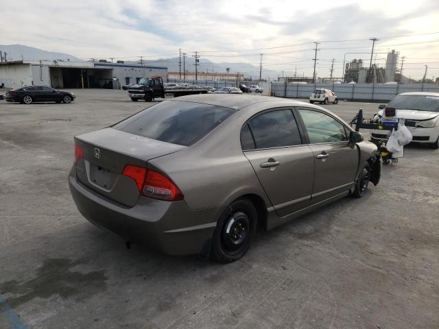 Photo 4 from auction – 2007 HONDA CIVIC LX with VIN JHMFA16587S004486
