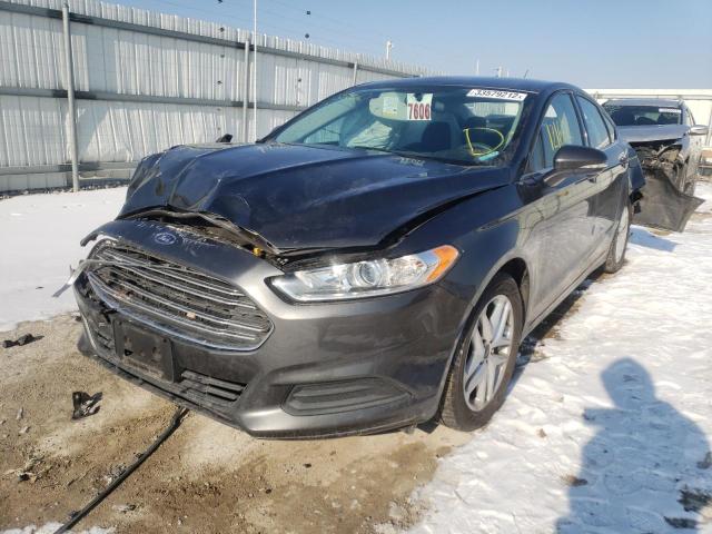 Photo 2 from auction – 2016 FORD FUSION SE with VIN 1FA6P0H7XG5124030