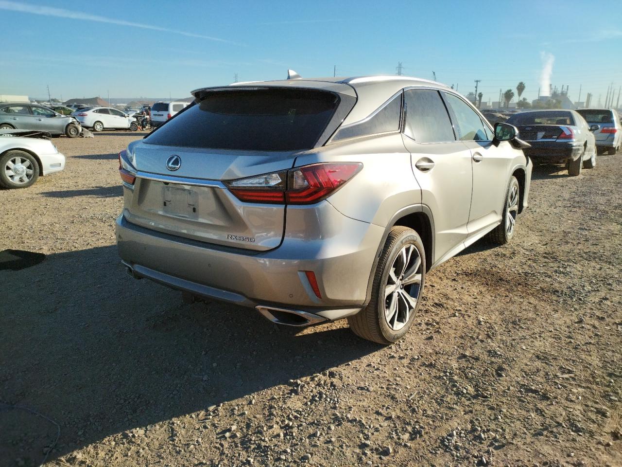 Photo 4 from auction – 2017 LEXUS RX 350 BAS with VIN 2T2BZMCA8HC079344