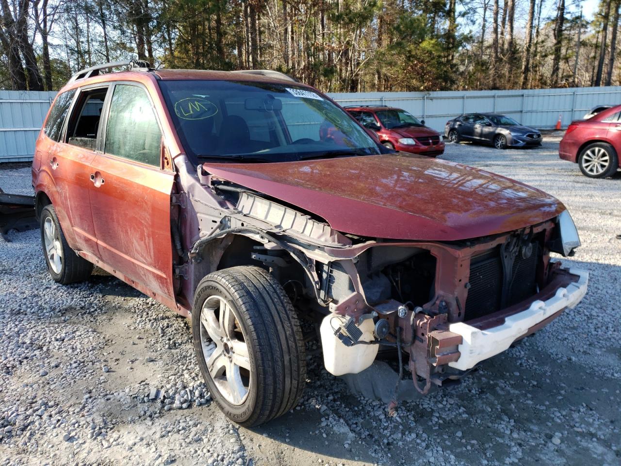 SUBARU FORESTER 2 2010 with VIN JF2SH6CC4AH764464 - Photo from auction