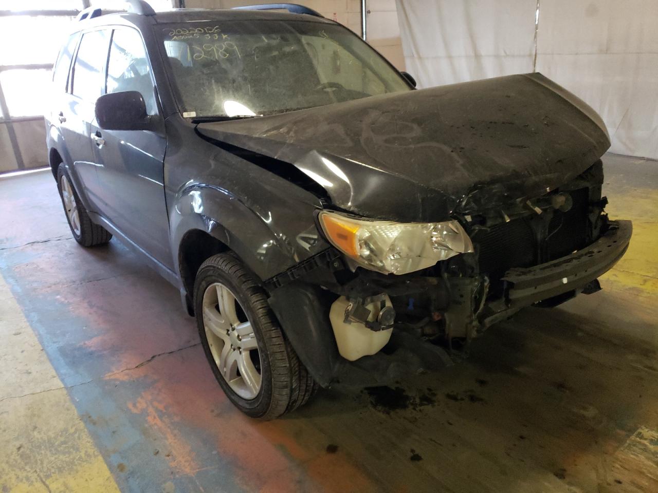 SUBARU FORESTER 2 2009 with VIN JF2SH63639H712989 - Photo from auction