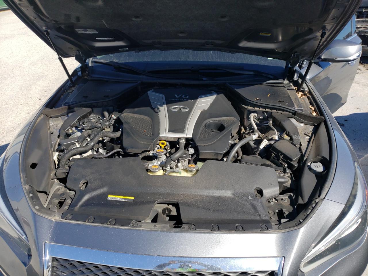 Photo 7 from auction – 2017 INFINITI Q50 PREMIU with VIN JN1EV7AR2HM841676
