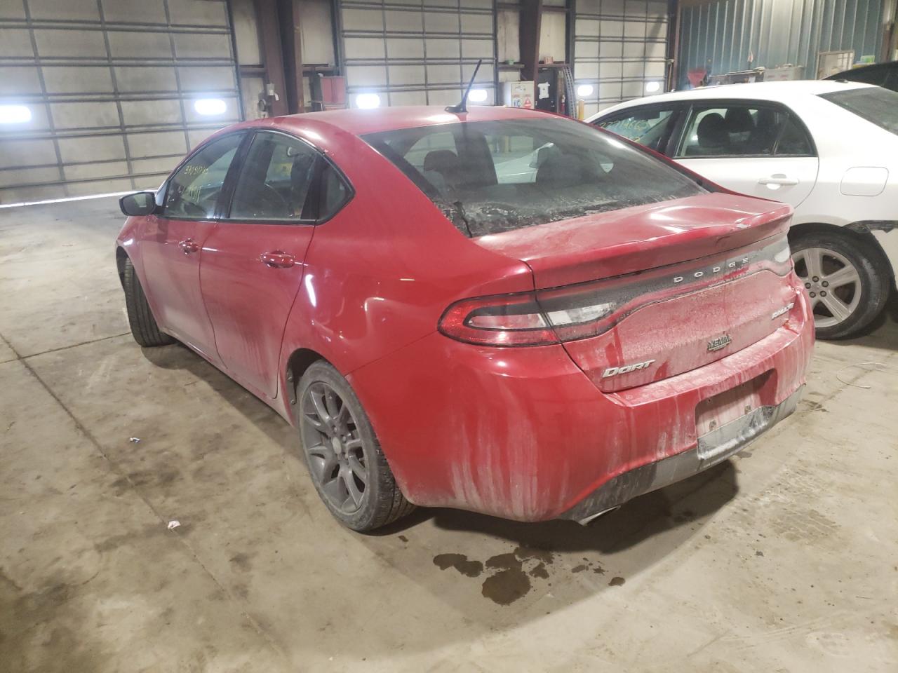 Photo 3 from auction – 2016 DODGE DART SXT with VIN 1C3CDFBB9GD607363