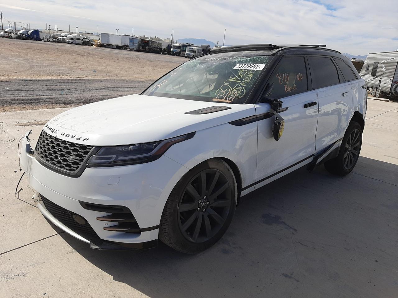 Photo 2 from auction – 2020 LAND ROVER RANGE ROVE with VIN SALYK2EX9LA262041