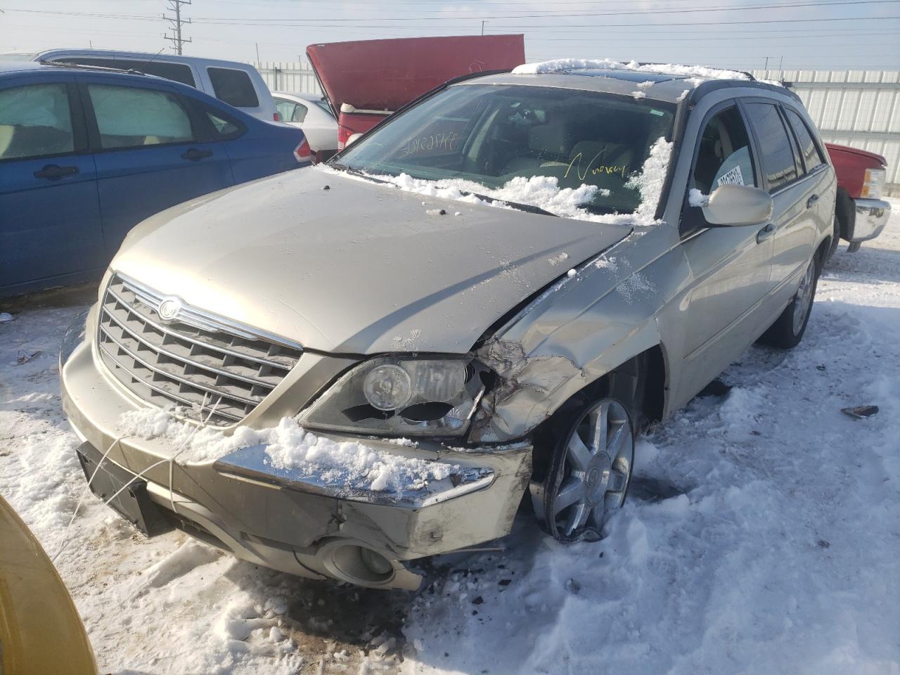Photo 2 from auction – 2005 CHRYSLER PACIFICA L with VIN 2C8GF78475R410299