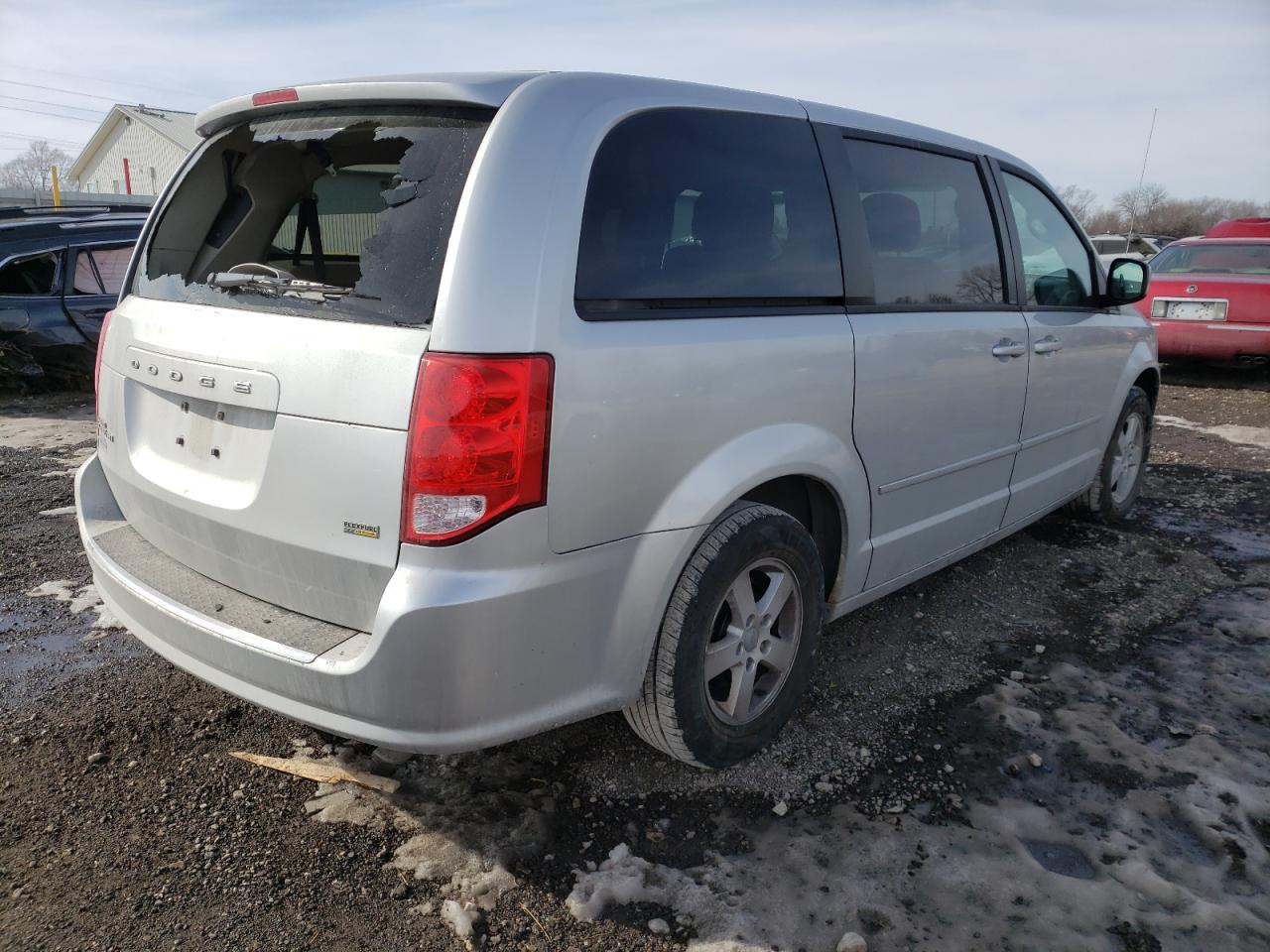 Photo 4 from auction – 2011 DODGE GRAND CARA with VIN 2D4RN3DG6BR627394