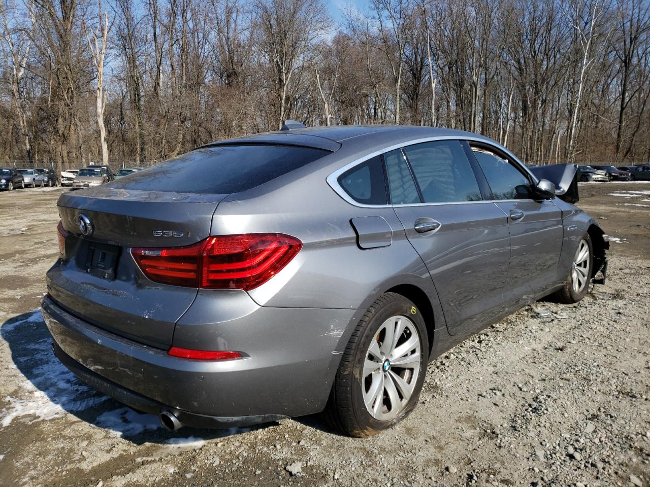 Photo 4 from auction – 2017 BMW 535 XIGT with VIN WBA5M4C52HD187073