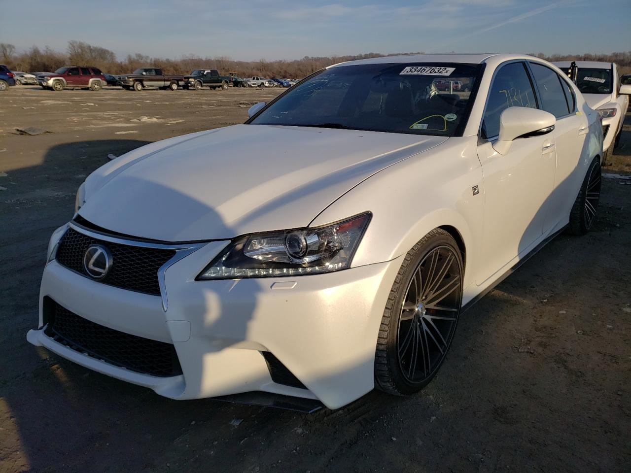 Photo 2 from auction – 2013 LEXUS GS 350 with VIN JTHBE1BL1D5022698
