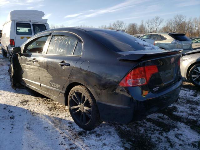 Photo 3 from auction – 2008 HONDA CIVIC SI with VIN 2HGFA55548H712318