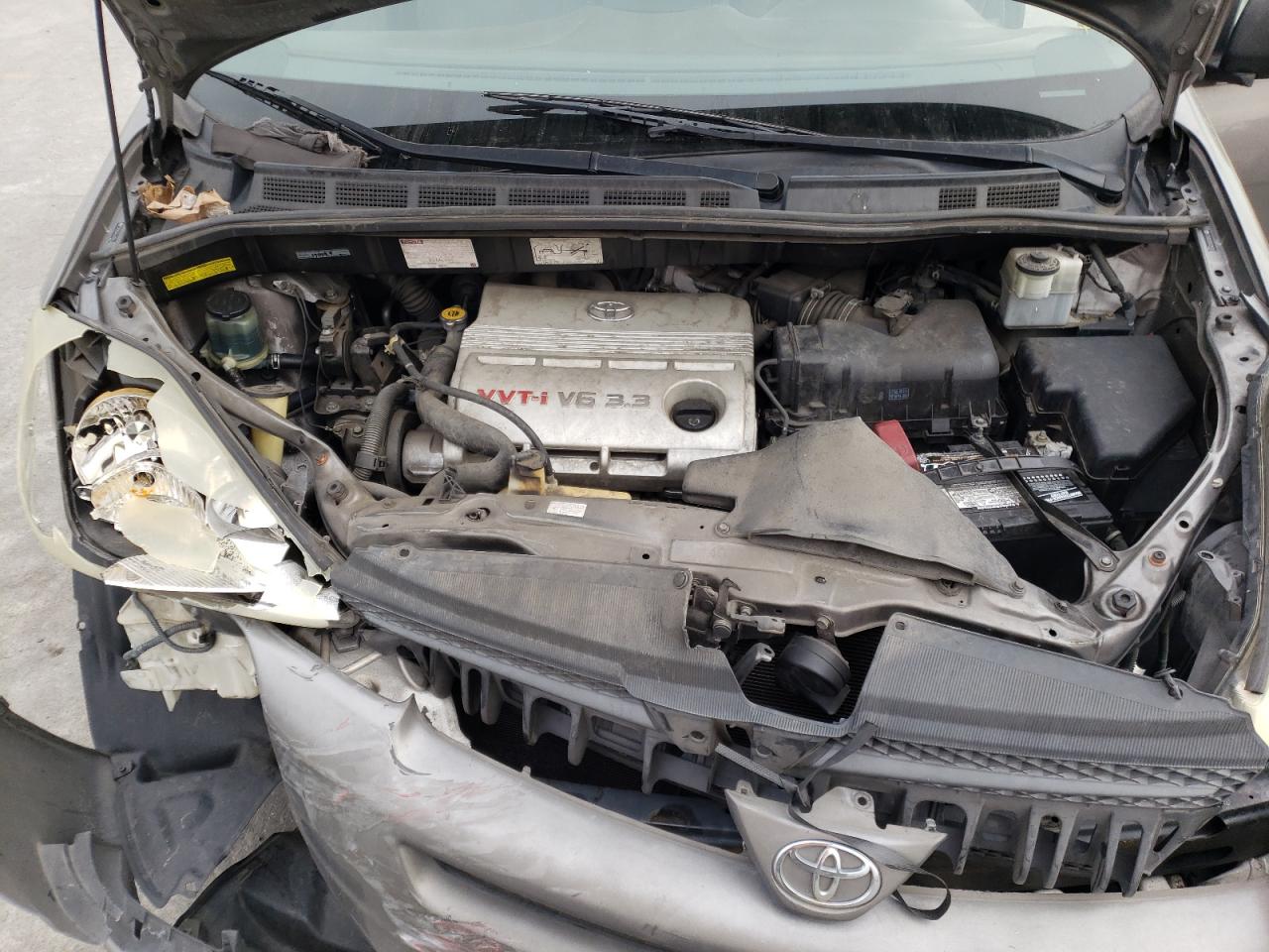 Photo 7 from auction – 2005 TOYOTA SIENNA CE with VIN 5TDZA23C45S297073
