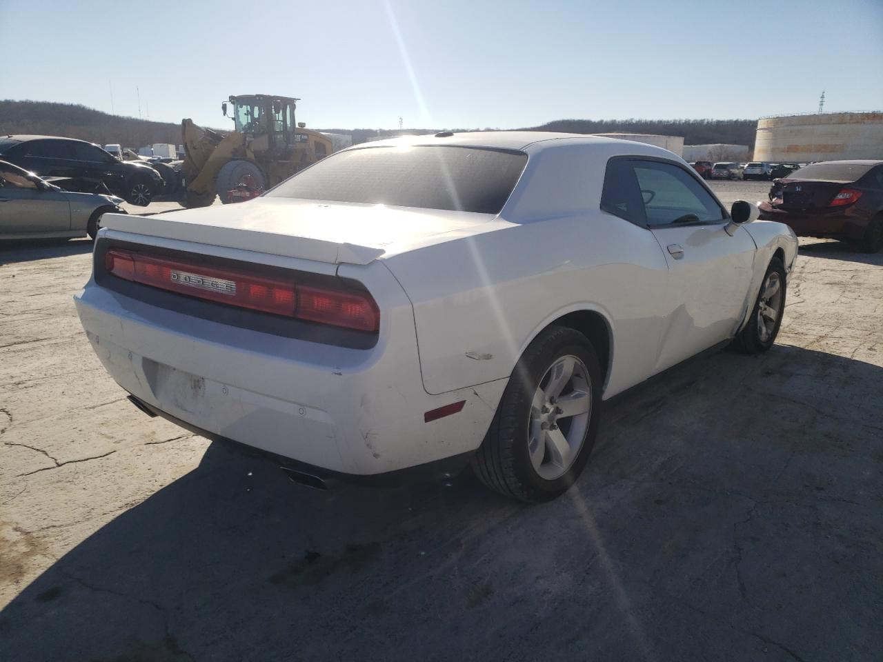 Photo 4 from auction – 2013 DODGE CHALLENGER with VIN 2C3CDYAG3DH724914