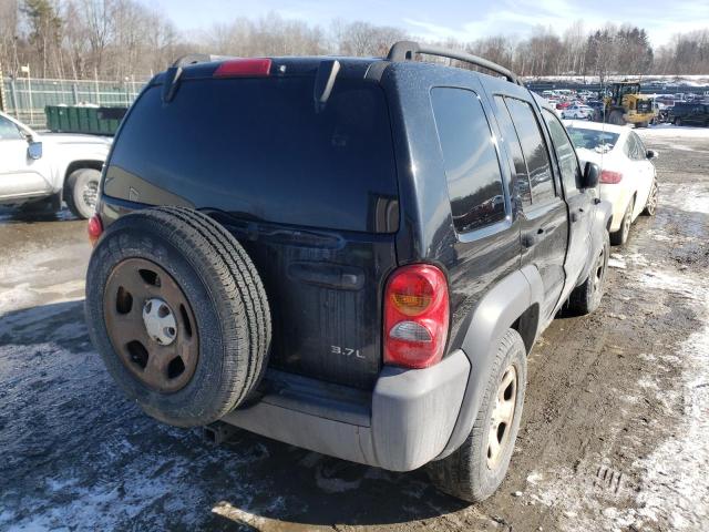 Photo 4 from auction – 2003 JEEP LIBERTY SP with VIN 1J4GL48K63W633231