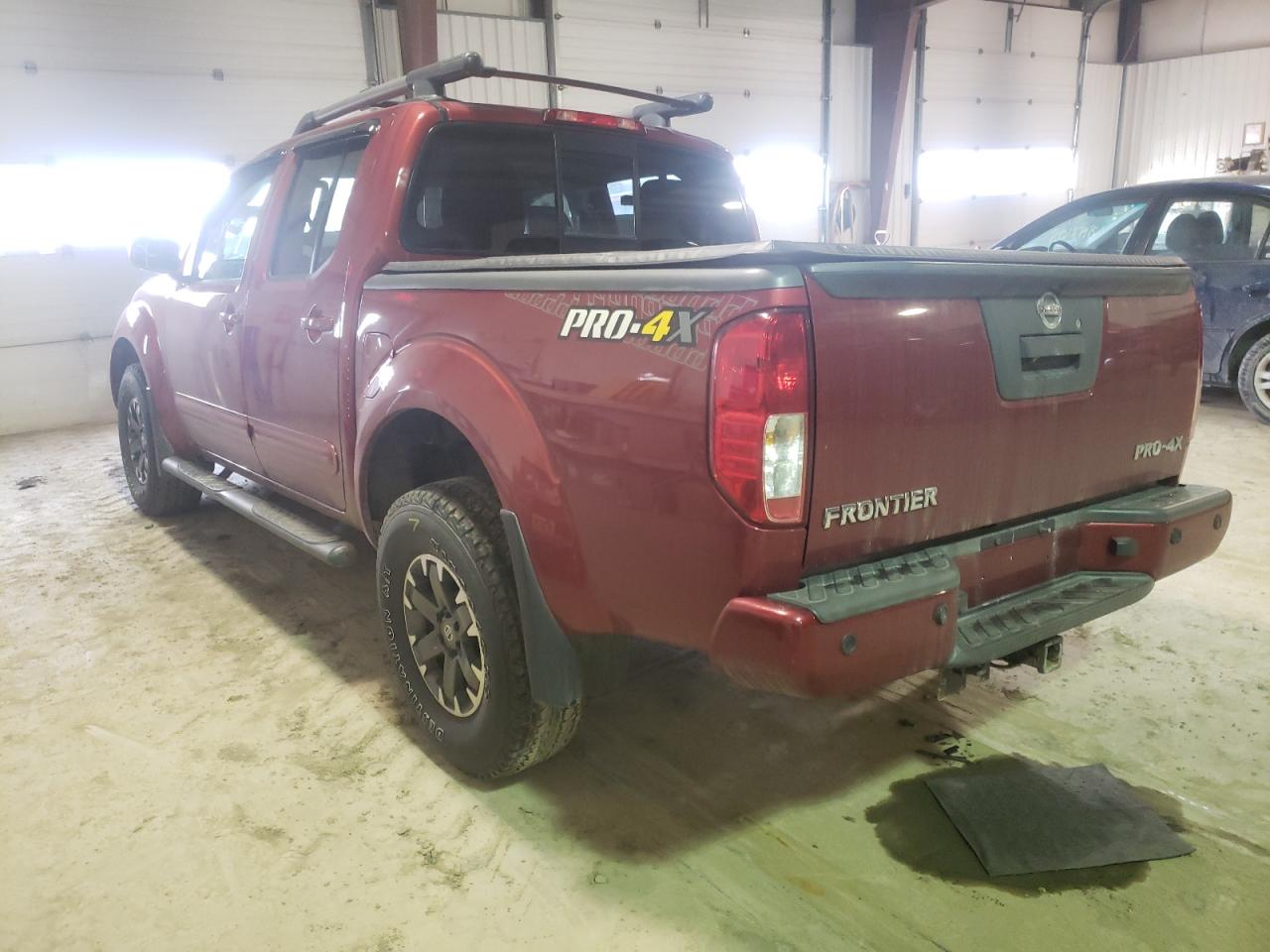 Photo 3 from auction – 2014 NISSAN FRONTIER S with VIN 1N6AD0EV9EN732308