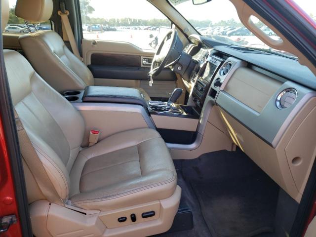 Photo 9 from auction – 2012 FORD F150 SUPER with VIN 1FTFW1CF9CKD02748