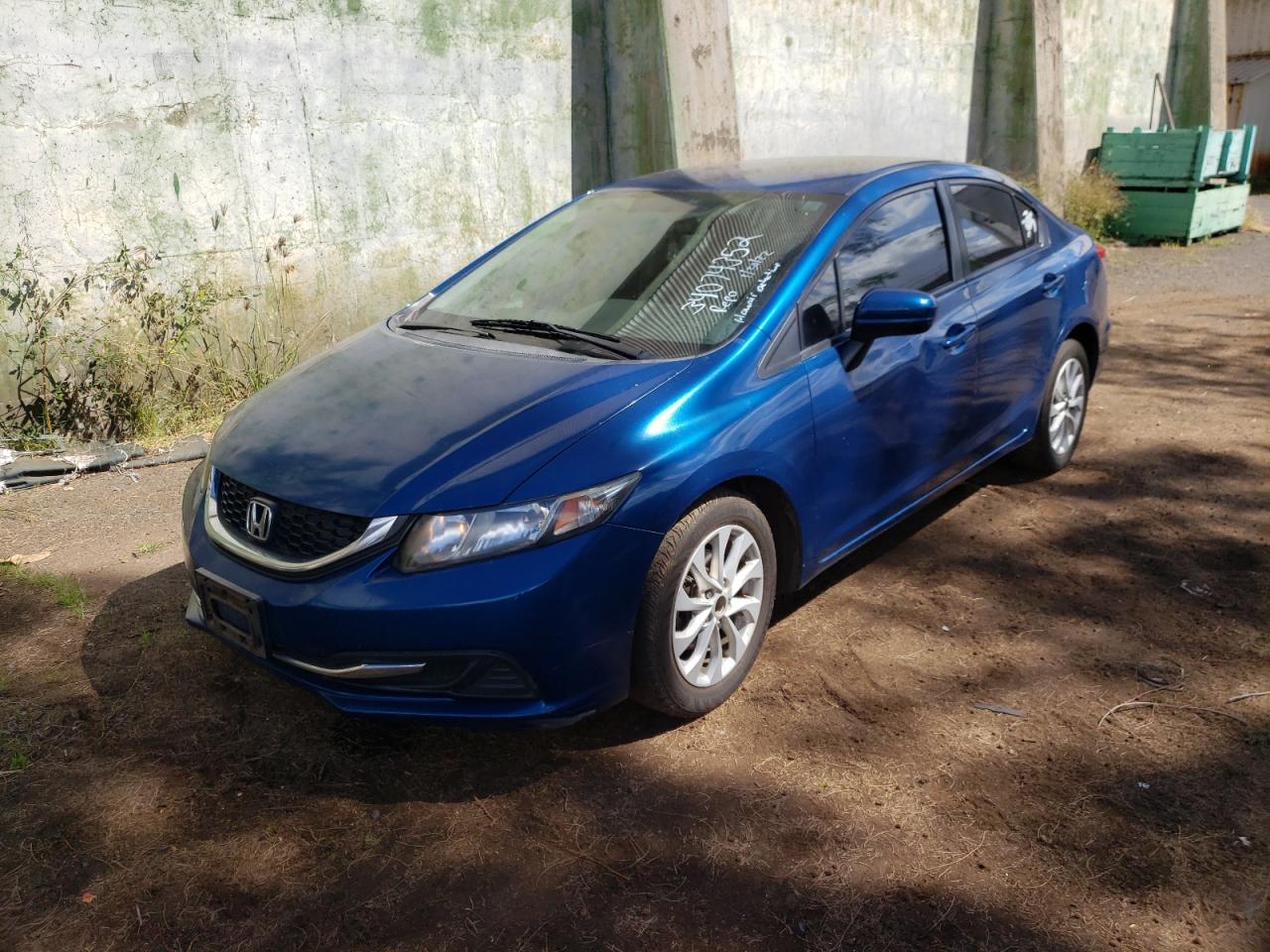Photo 2 from auction – 2015 HONDA CIVIC LX with VIN 2HGFB2F58FH522769
