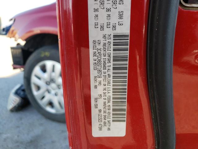 Foto 10 de la subasta – 2016 DODGE JOURNEY SE con VIN 3C4PDCAB2GT185718