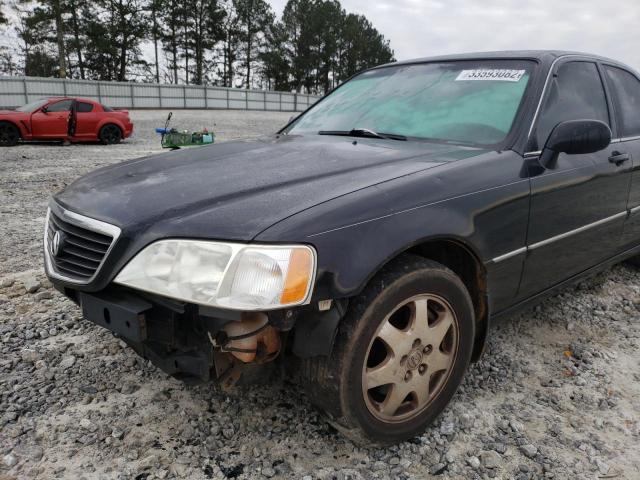 Photo 9 from auction – 2002 ACURA 3.5RL with VIN JH4KA96572C013924