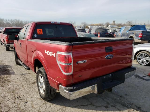 Photo 3 from auction – 2010 FORD F150 SUPER with VIN 1FTEX1E81AKE15856