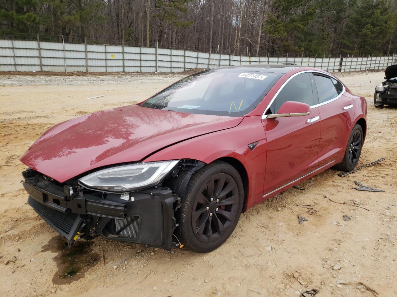 Photo 2 from auction – 2017 TESLA MODEL S with VIN 5YJSA1E27HF189894
