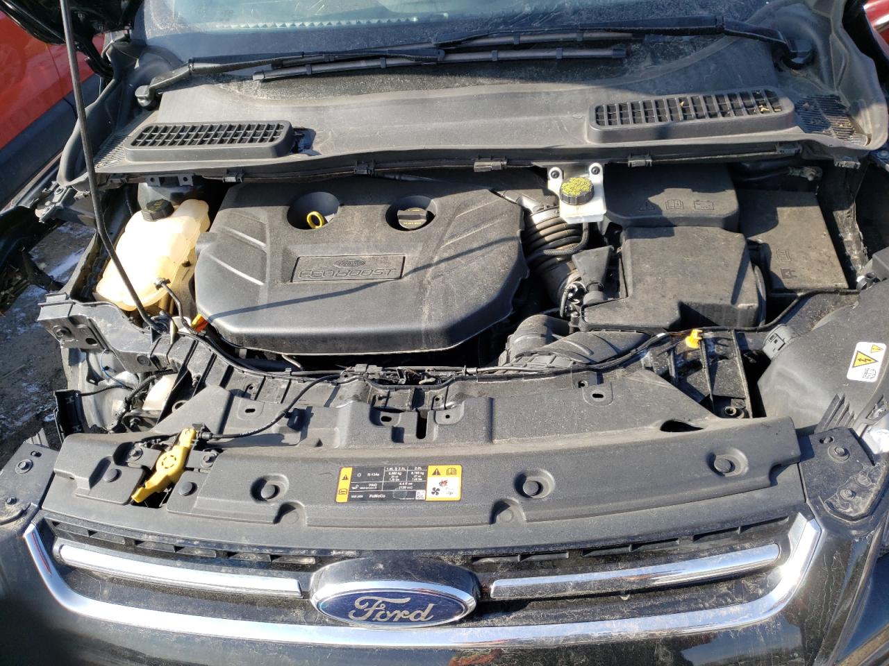 Photo 7 from auction – 2016 FORD ESCAPE TIT with VIN 1FMCU9J91GUA89191
