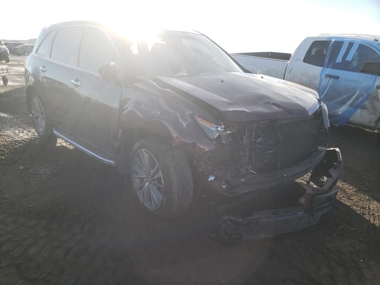 ACURA MDX TECHNO 2012 с VIN 2HNYD2H34CH550202 - Фото с аукциона