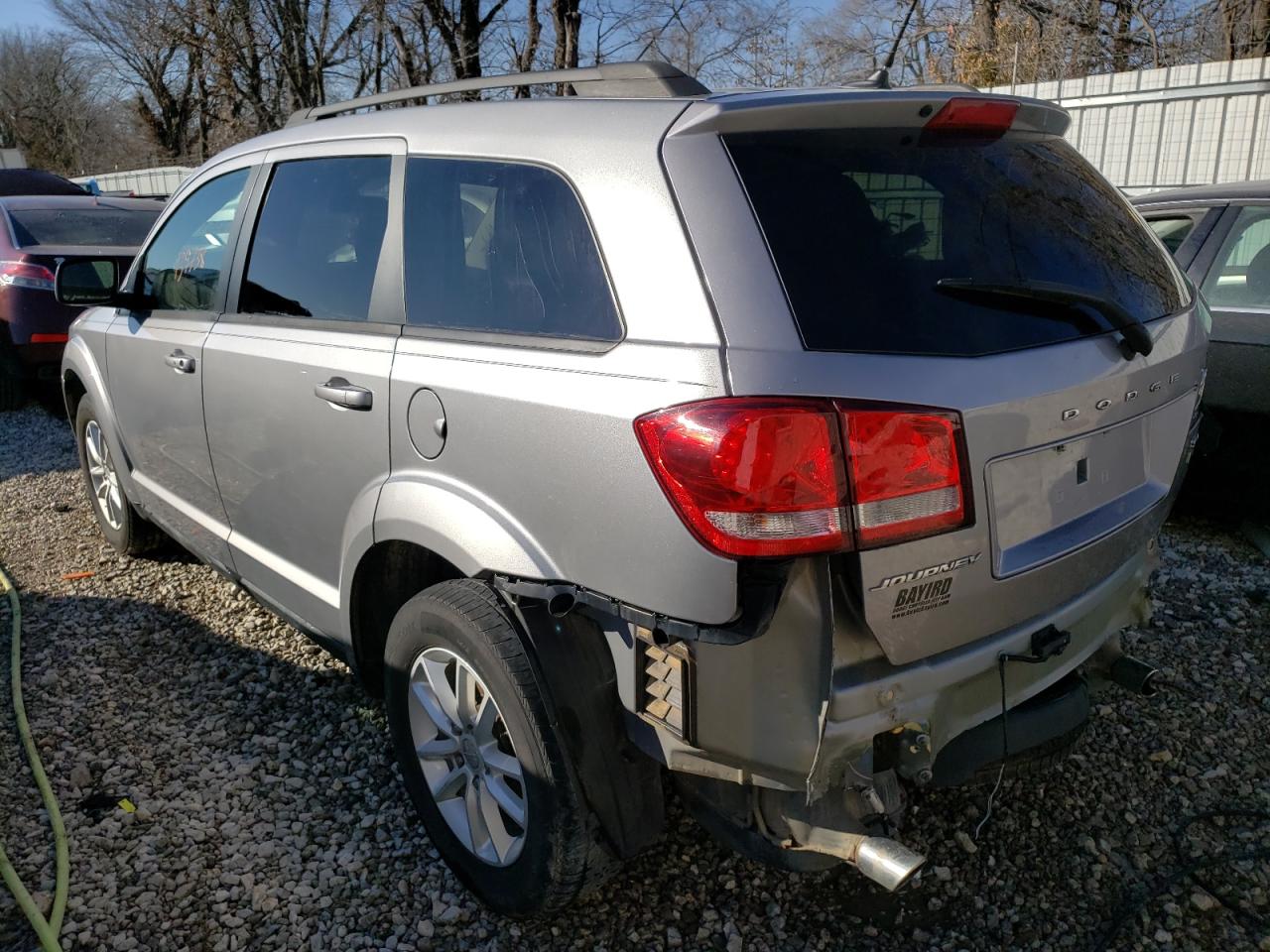 Photo 3 from auction – 2016 DODGE JOURNEY SX with VIN 3C4PDCBG7GT137092