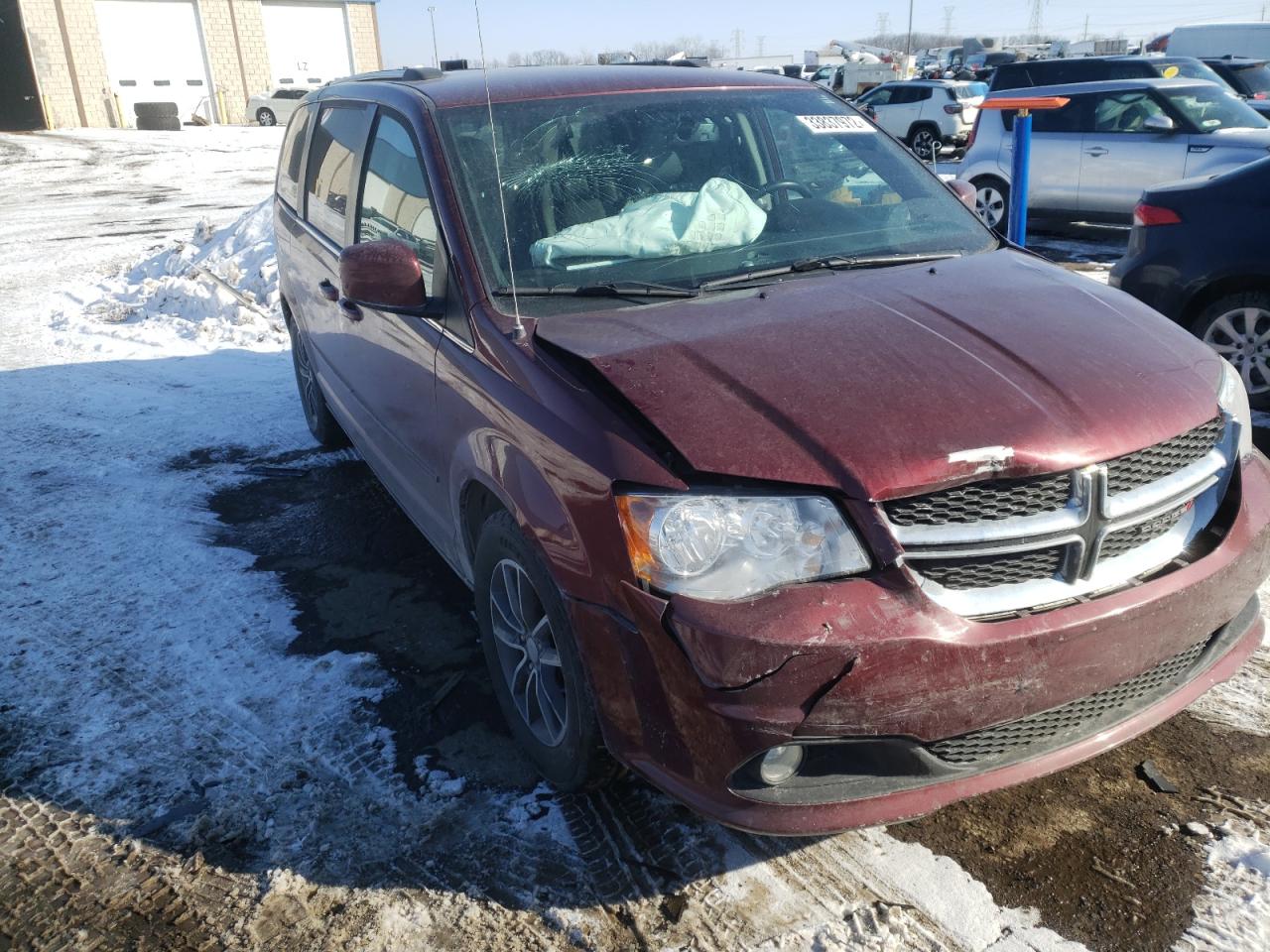 صورة رقم 1 من المزاد - 2017 DODGE GRAND CARA مع VIN 2C4RDGCG0HR714564