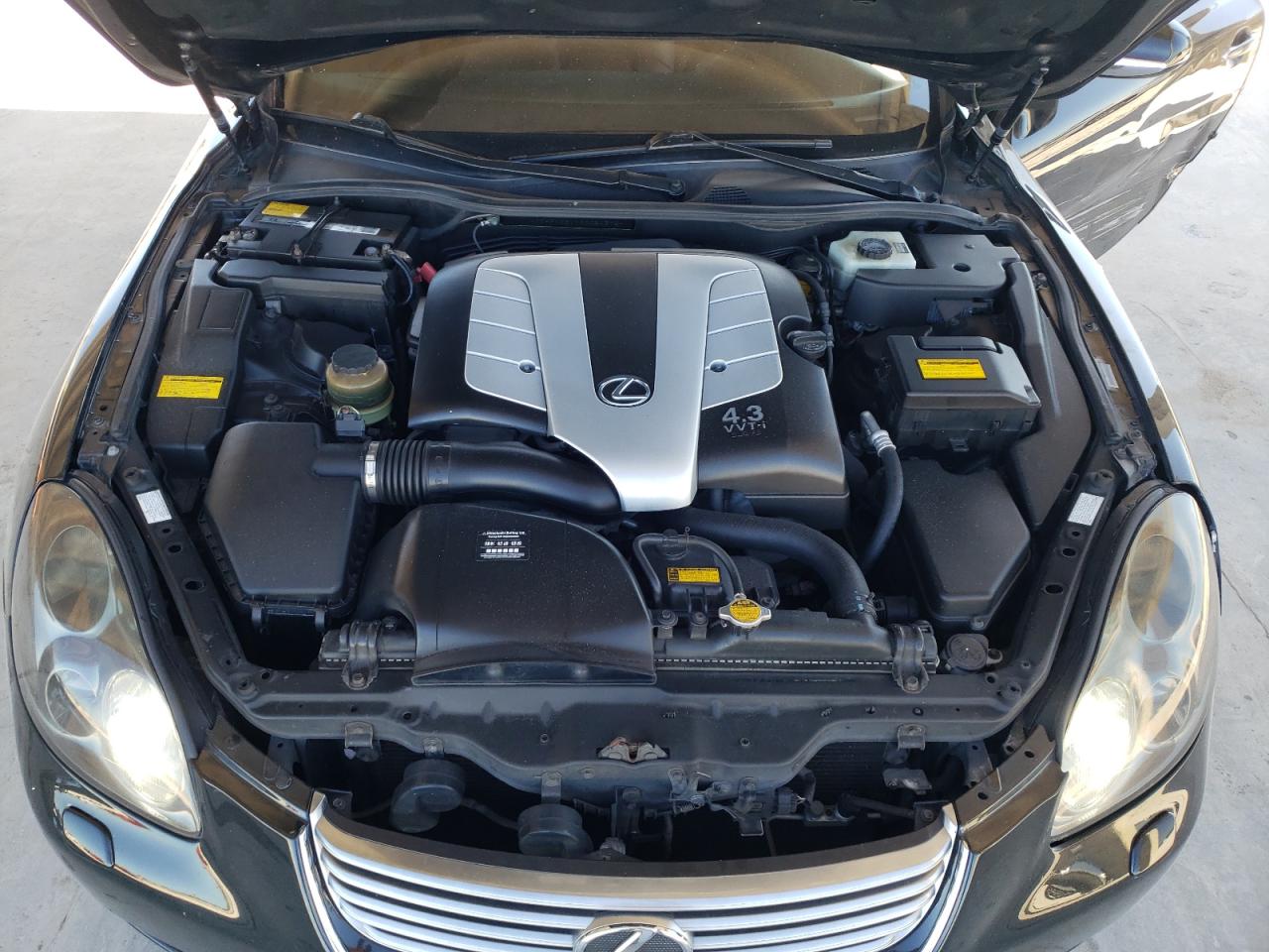 Photo 7 from auction – 2004 LEXUS SC 430 with VIN JTHFN48Y140054375