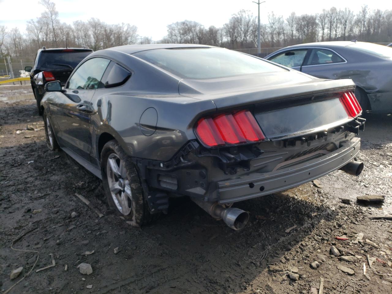 Photo 3 from auction – 2015 FORD MUSTANG with VIN 1FA6P8AM2F5378165