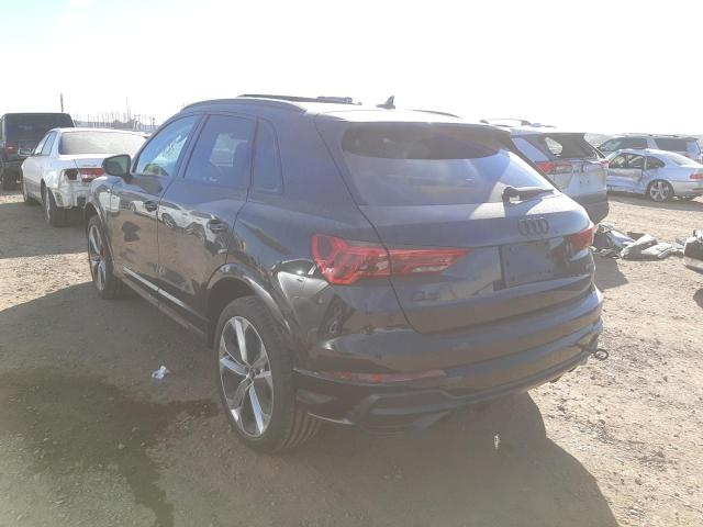 Photo 3 from auction – 2021 AUDI Q3 PREMIUM with VIN WA1DECF33M1060600