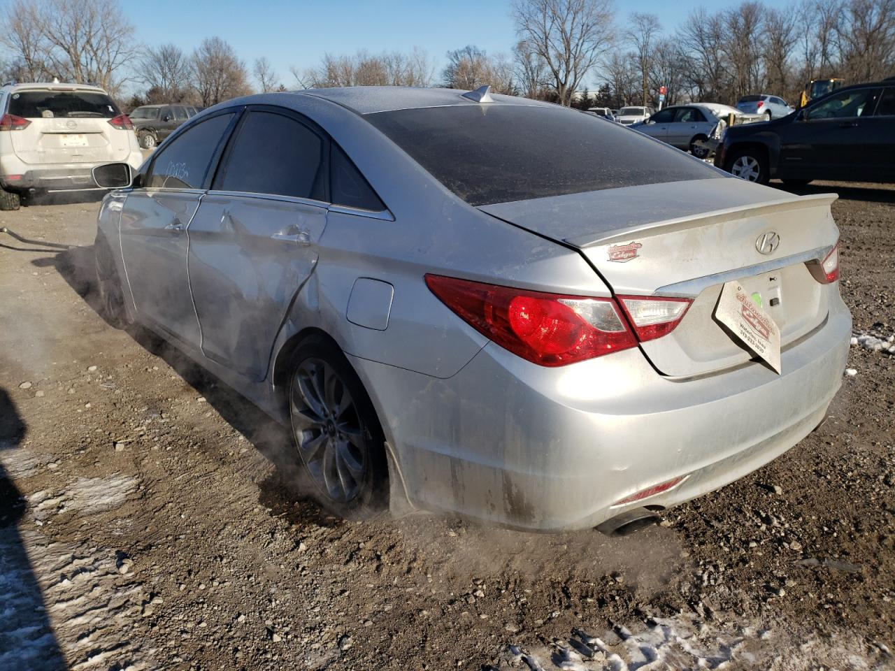 Photo 3 from auction – 2012 HYUNDAI SONATA SE with VIN 5NPEC4AB0CH328207