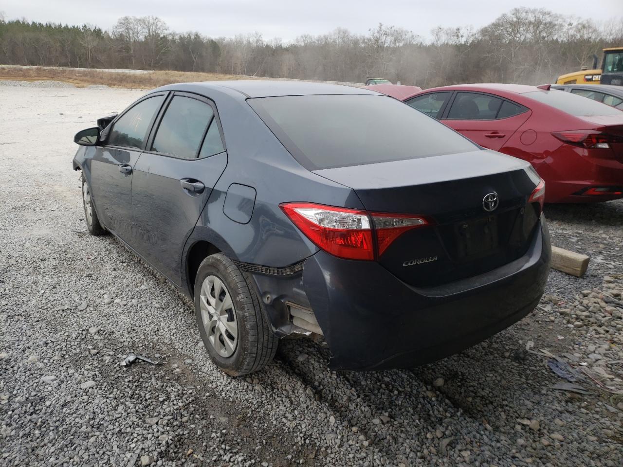 Photo 3 from auction – 2016 TOYOTA COROLLA L with VIN 2T1BURHE7GC539085