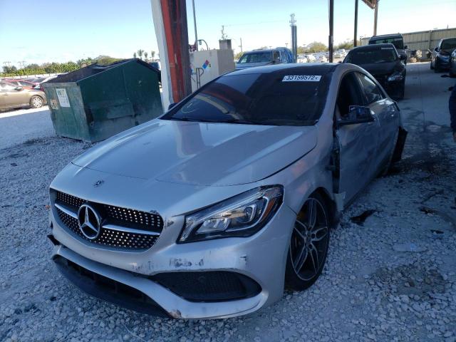 Photo 2 from auction – 2019 MERCEDES-BENZ CLA 250 with VIN WDDSJ4EB5KN748486