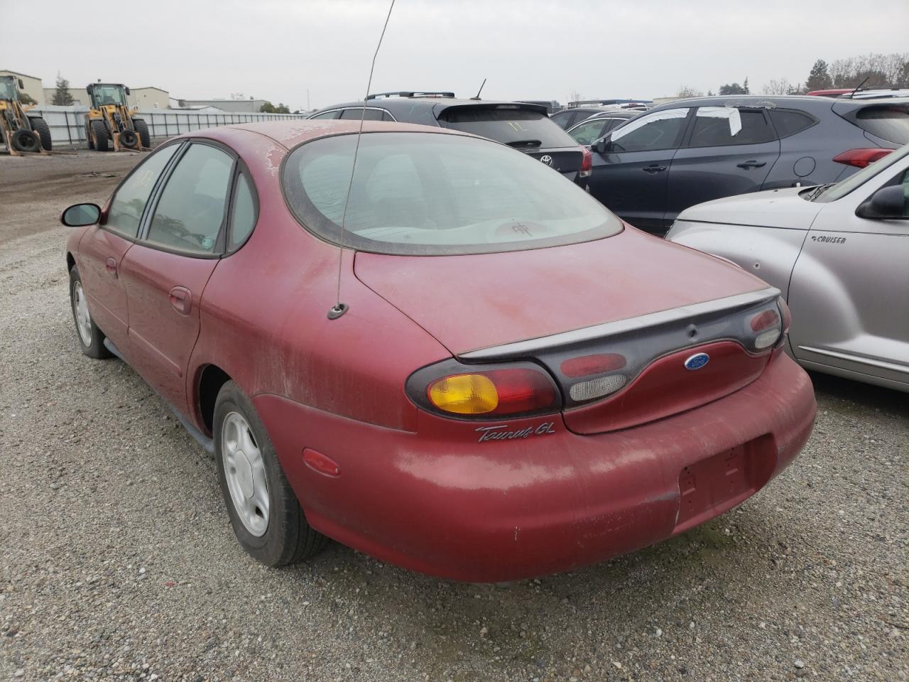 Photo 3 from auction – 1996 FORD TAURUS GL with VIN 1FALP52U6TA208913