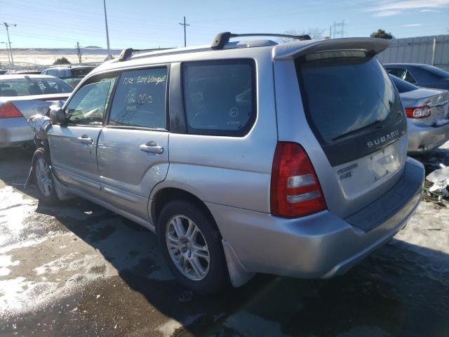 Photo 3 from auction – 2005 SUBARU FORESTER 2 with VIN JF1SG69685H711314