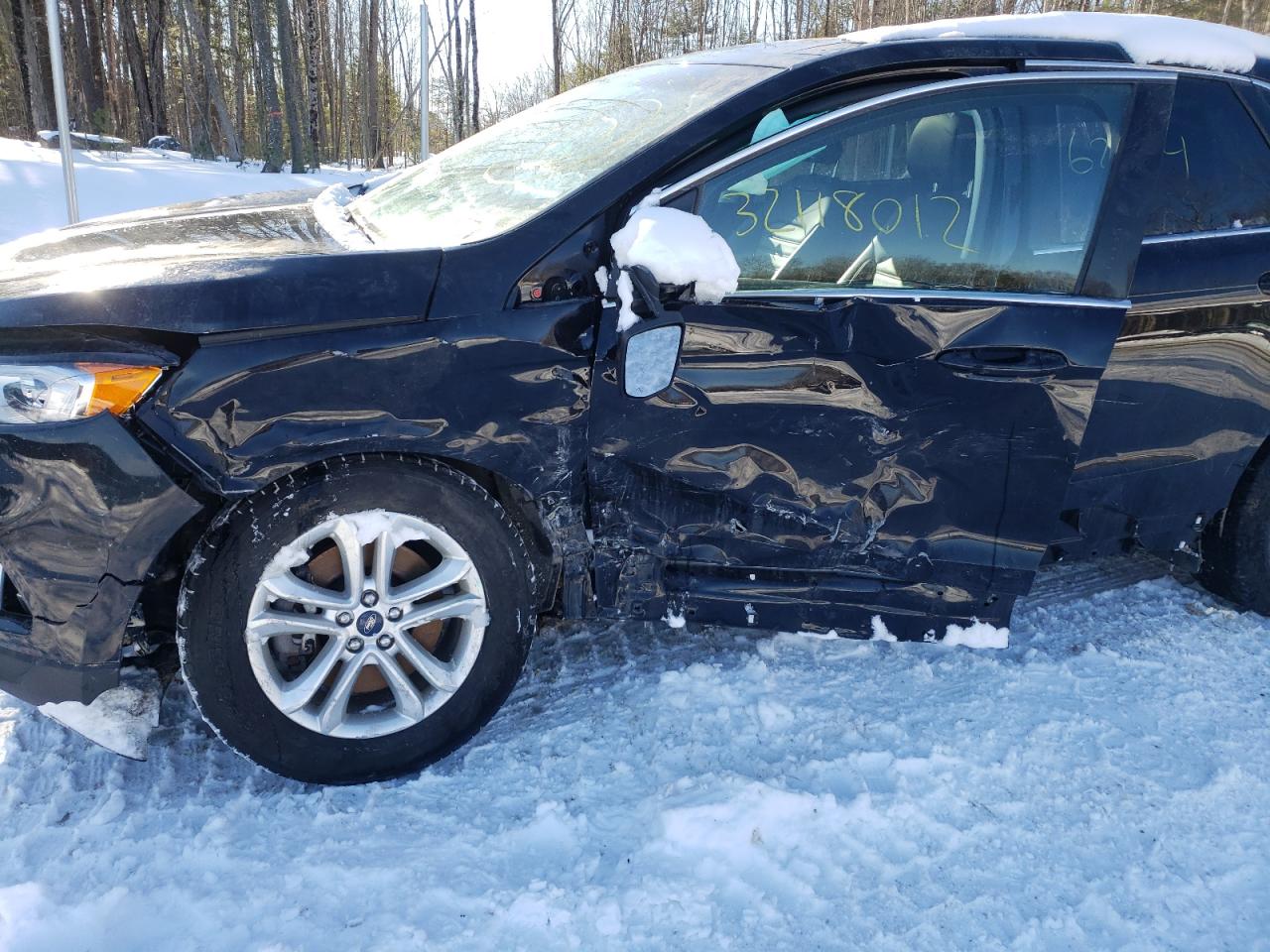 Photo 9 from auction – 2019 FORD EDGE SEL with VIN 2FMPK4J93KBC23613