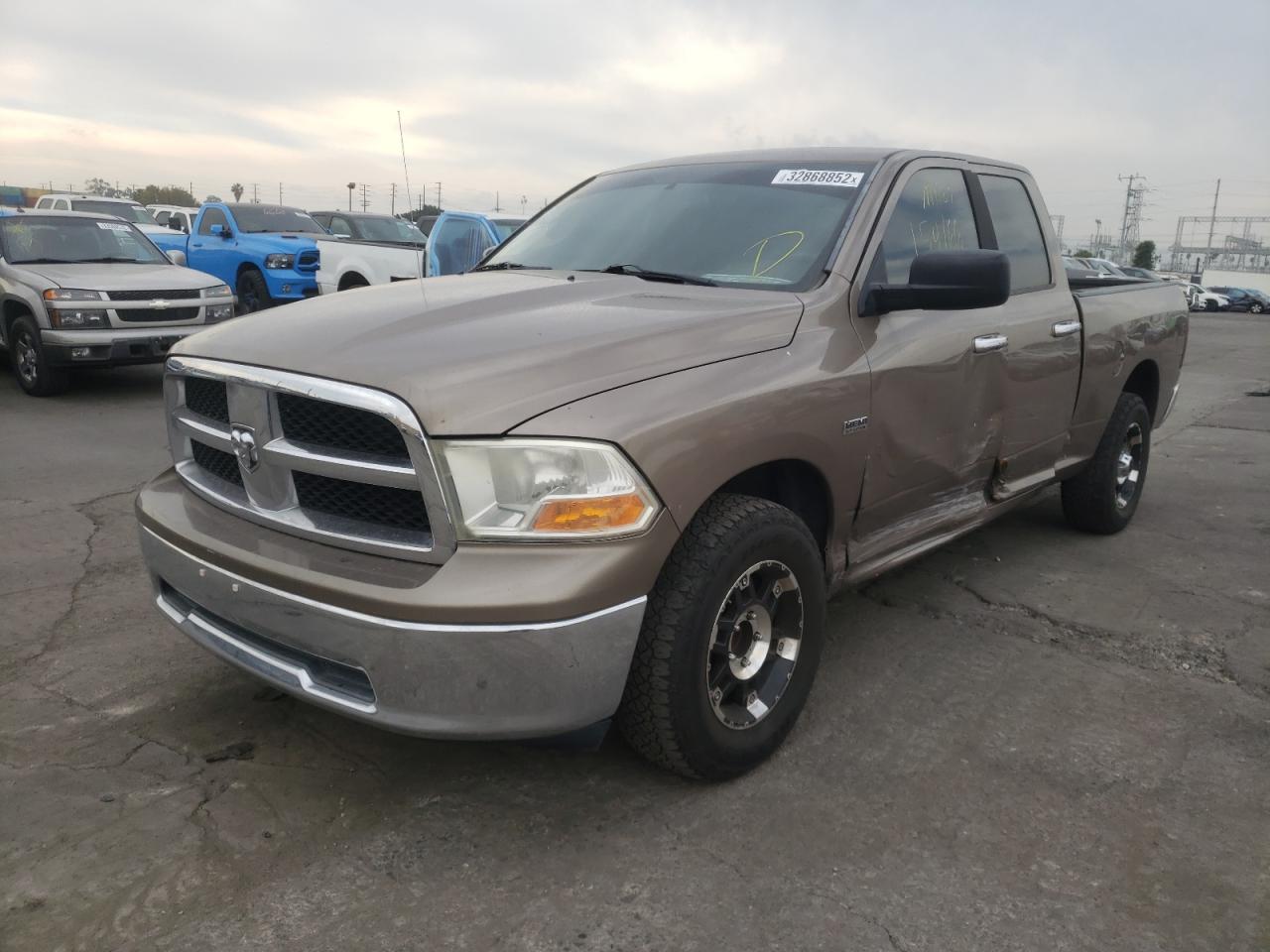 Photo 2 from auction – 2009 DODGE RAM 1500 with VIN 1D3HB18T99S776279