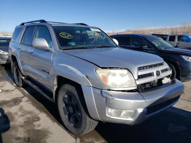 TOYOTA 4RUNNER LI 2005 with VIN JTEBU17R158042091 - Photo from auction